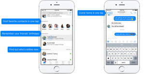 zmeny facebook messenger