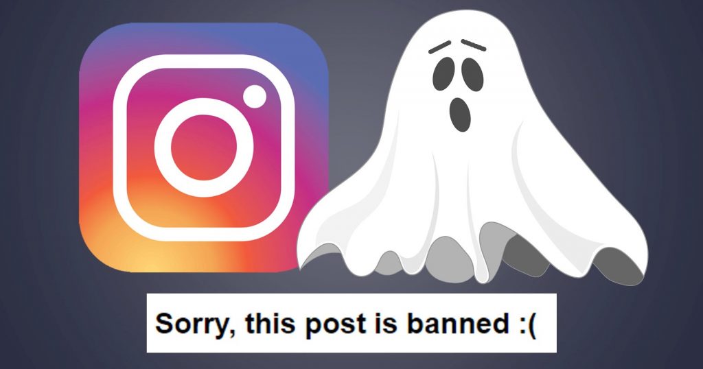 Instagram SHADOWBAN