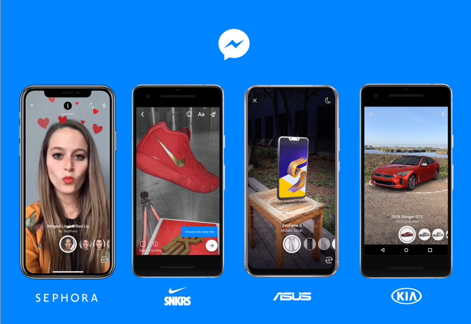 facebook f8 2018 messenger