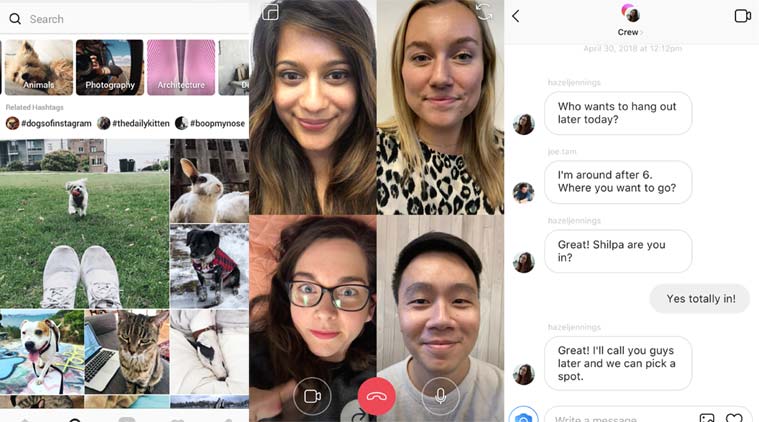 facebook f8 instagram nový explorer feed