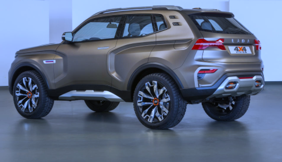 Lada konci krasne suv
