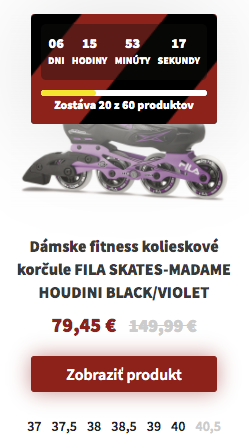 odpocitavnie zlavy EXIsport