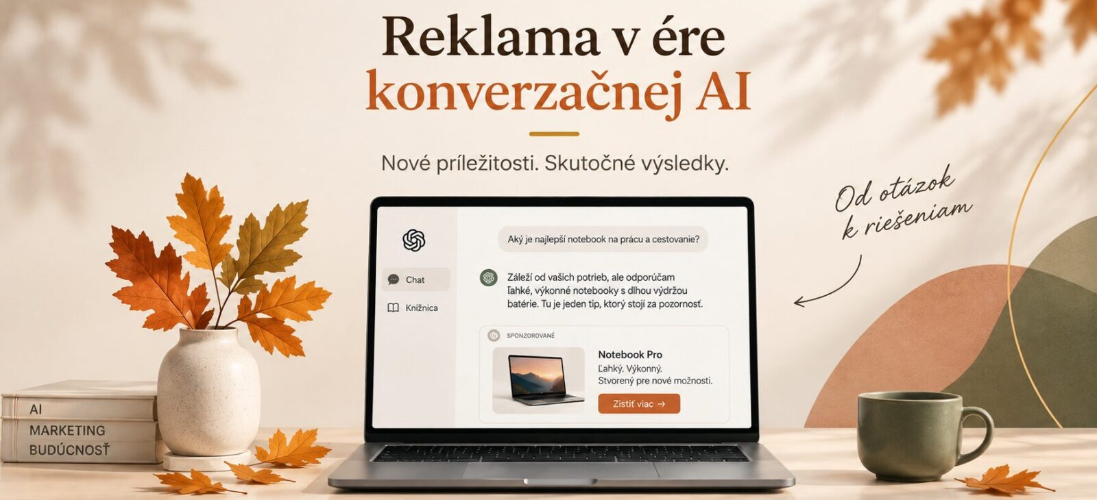 Reklama v ére konverzačnej AI – sponzorovaná reklama v odpovedi AI
