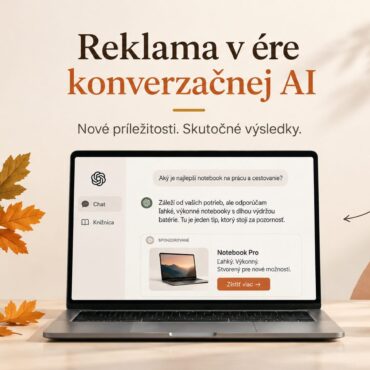 Reklama v ére konverzačnej AI – sponzorovaná reklama v odpovedi AI