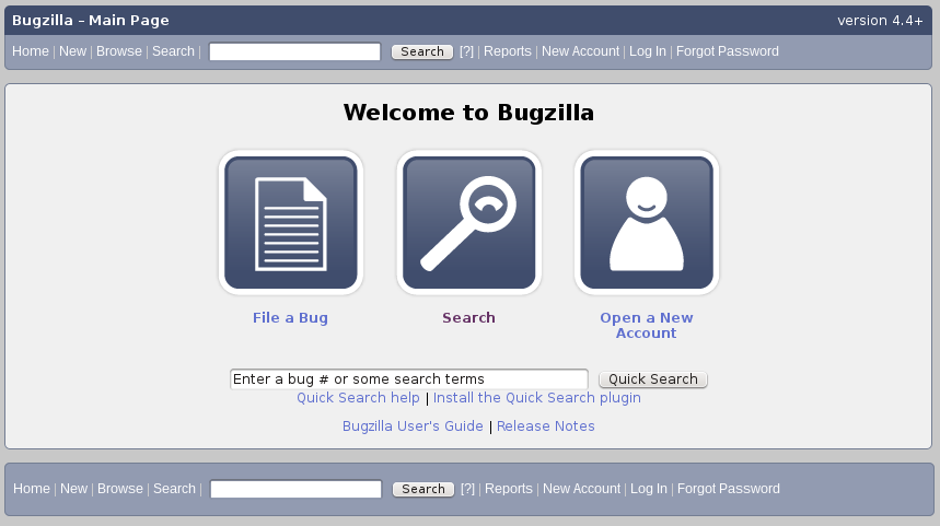 Bugzilla - nástroj pre projektové riadenie