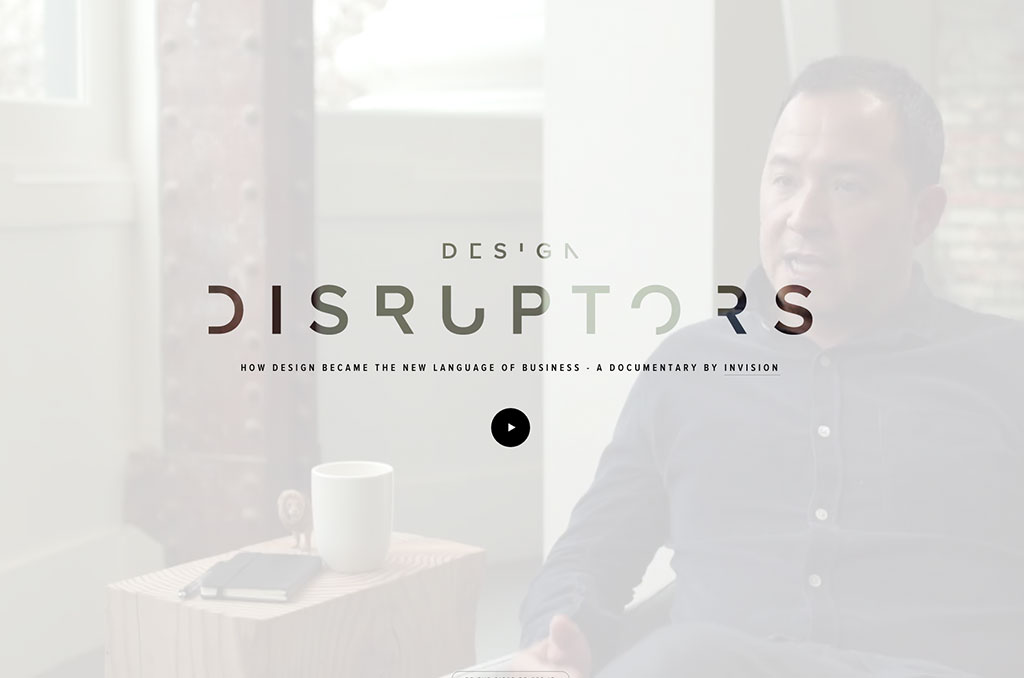 Design Disruptors - lustračný obrázok